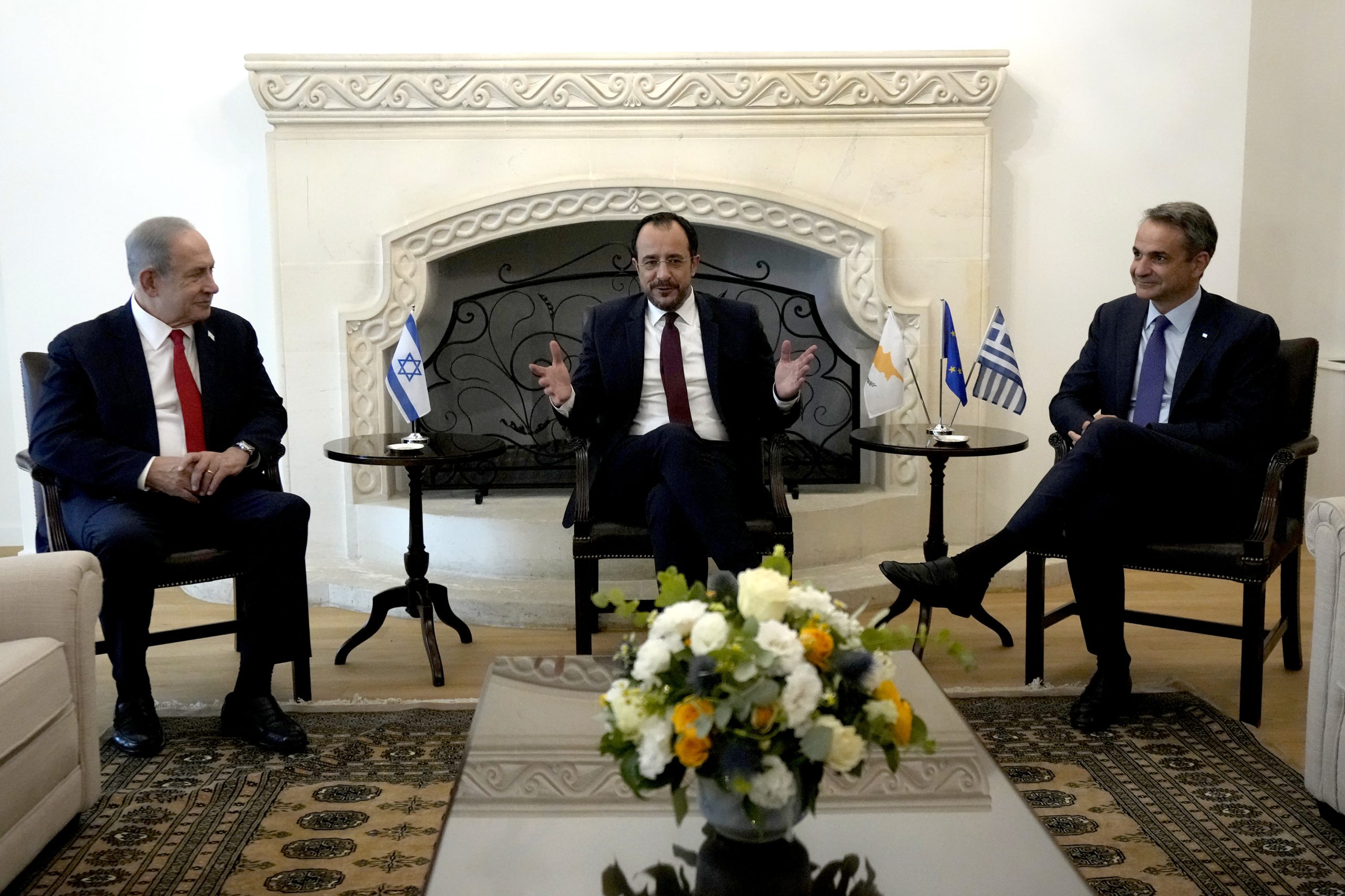 Wegen der Türkei: Israel vertieft Bündnis mit Griechenland und Zypern