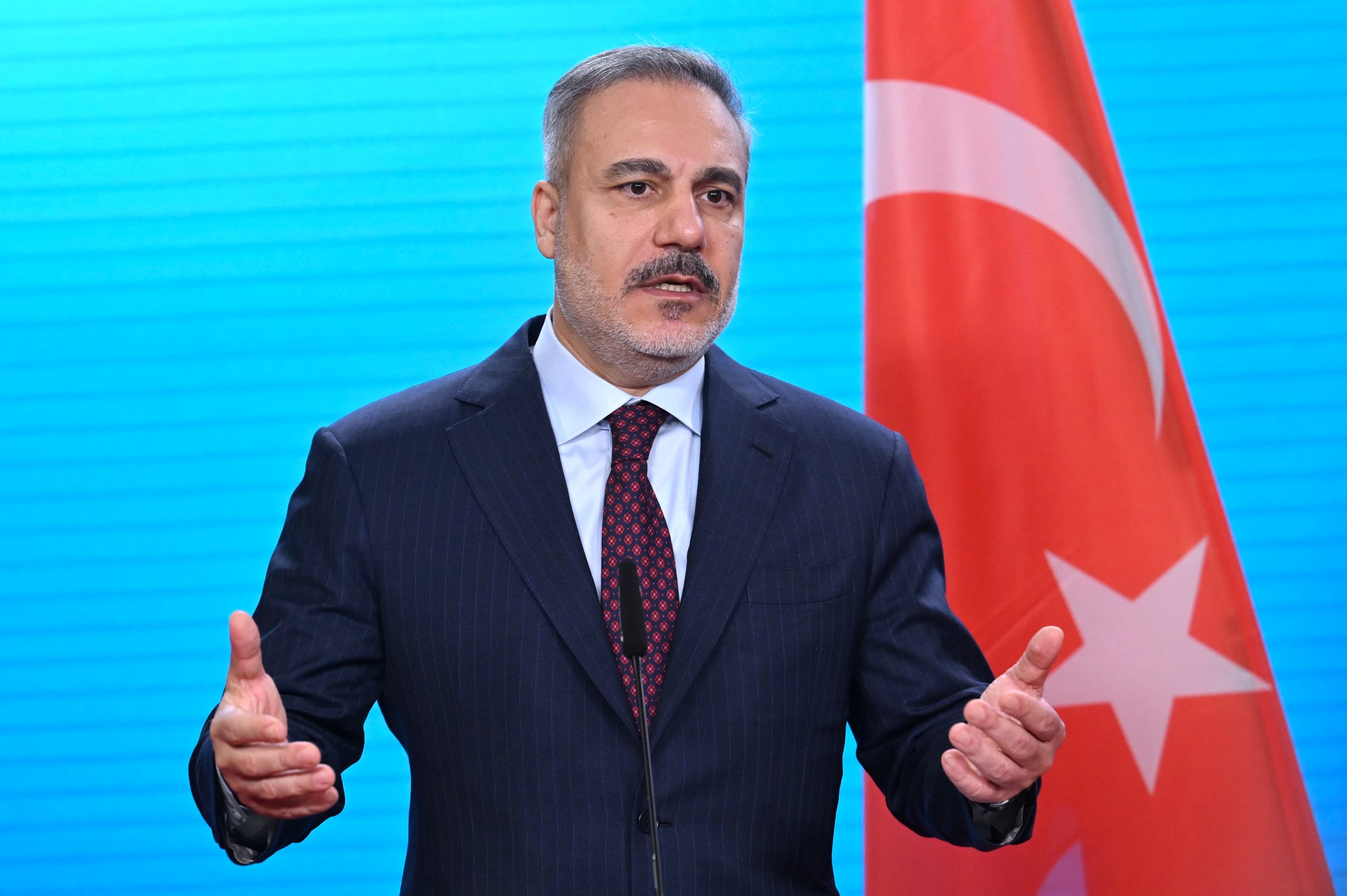 Türkei lehnt militärische Einmischung im Iran ab