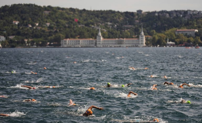 türkei schwimmwettkampf