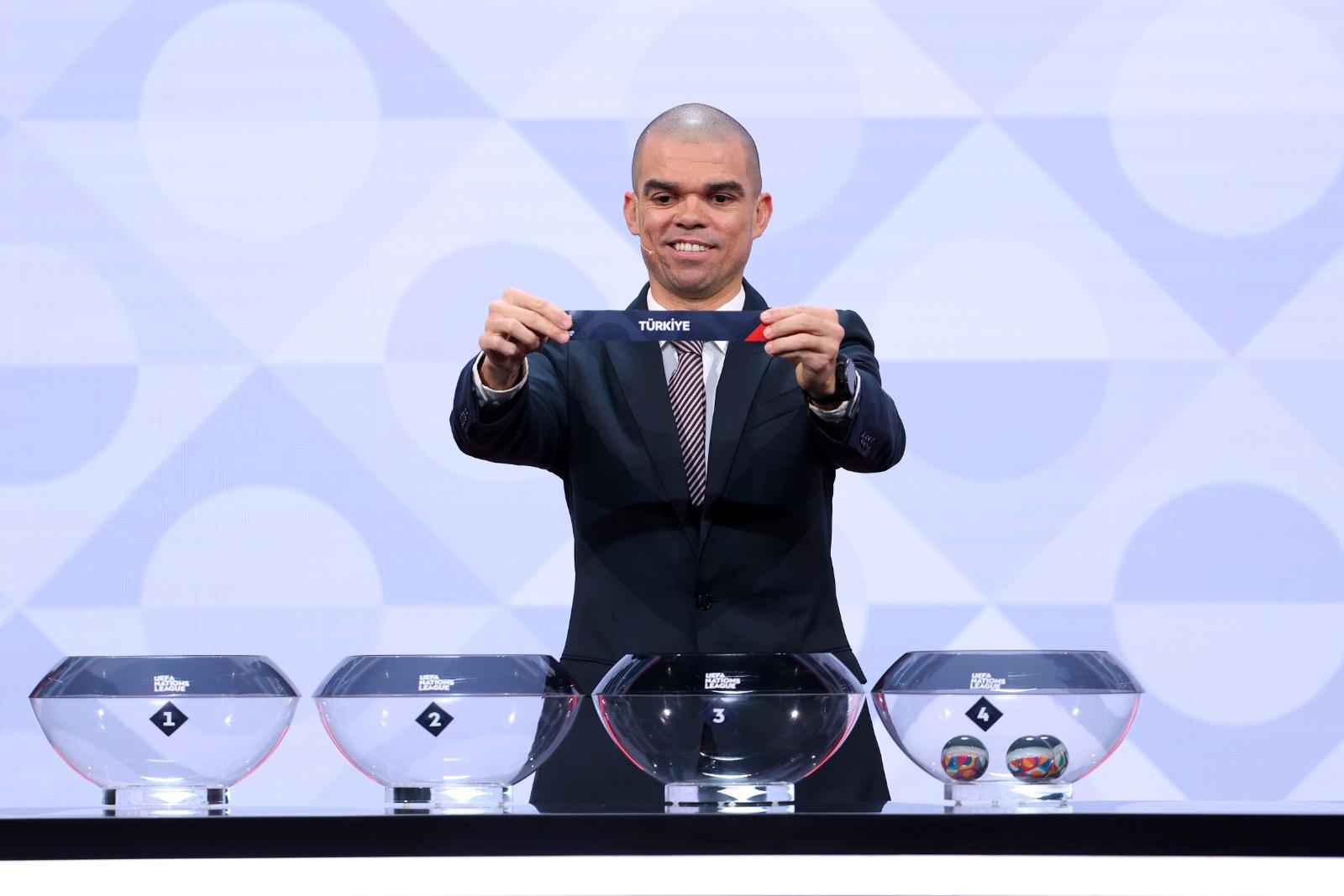 Nations League: Harte Gruppe für die Türkei 