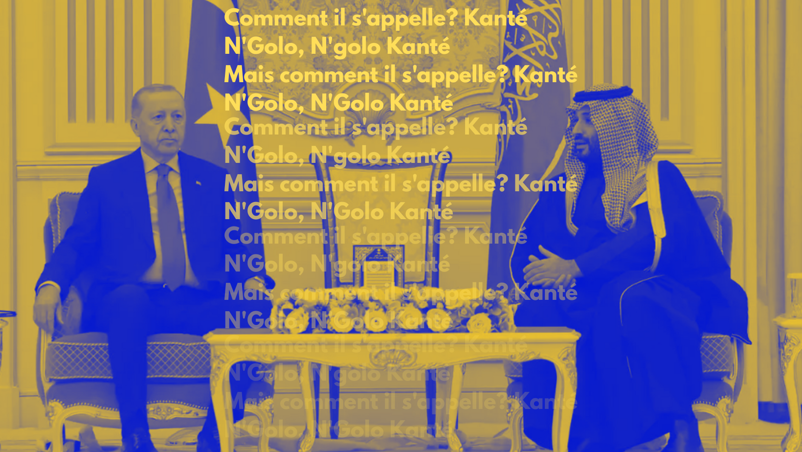 Kanté und die Macht der Symbolik: Erdoğans Fener-Schachzug