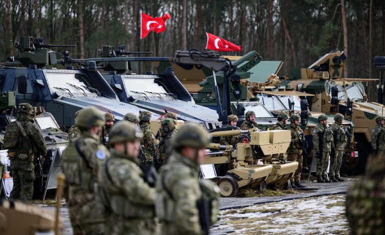 große verlegeübung der nato