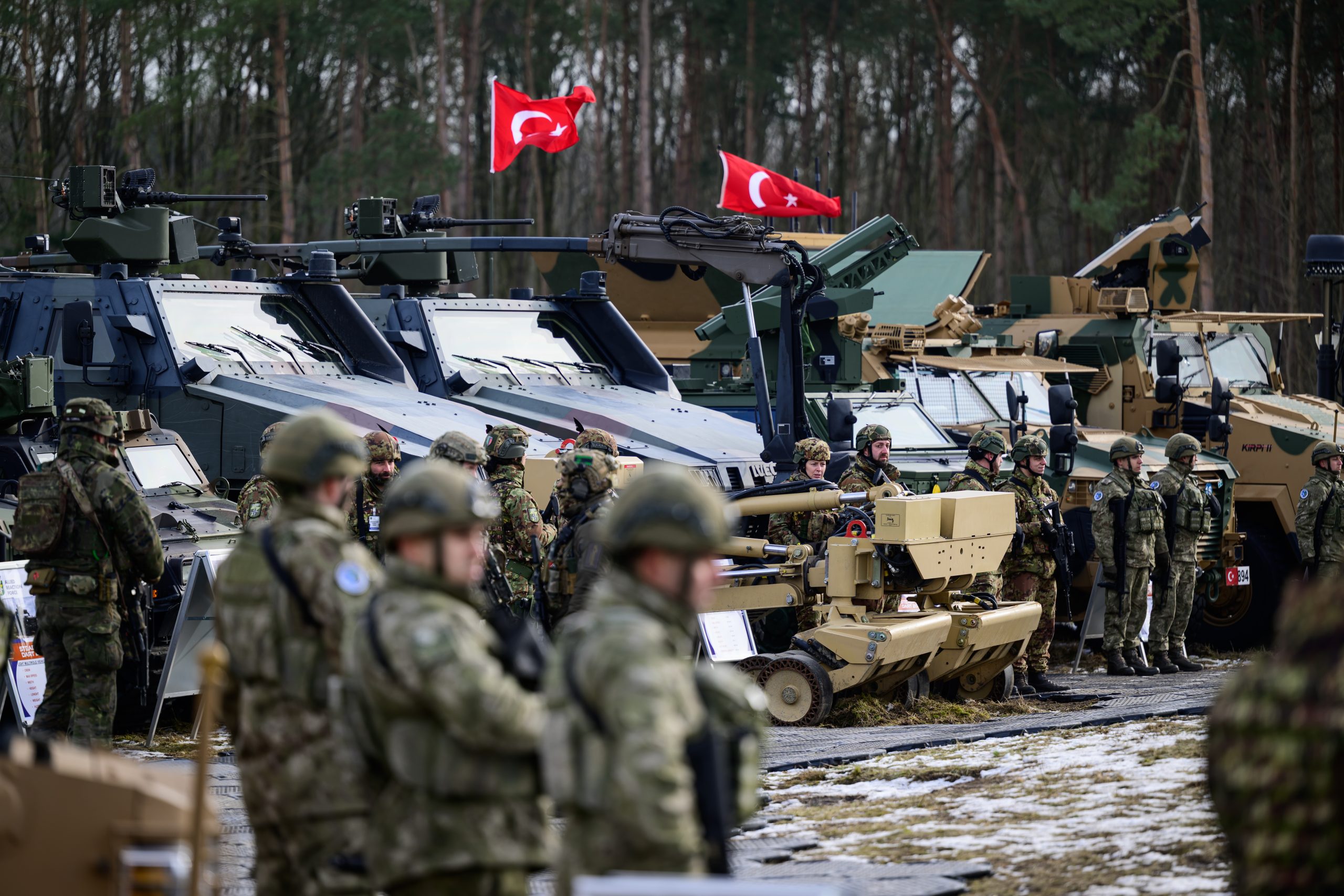NATO will mit türkischem Kriegsschiff Russland abschrecken