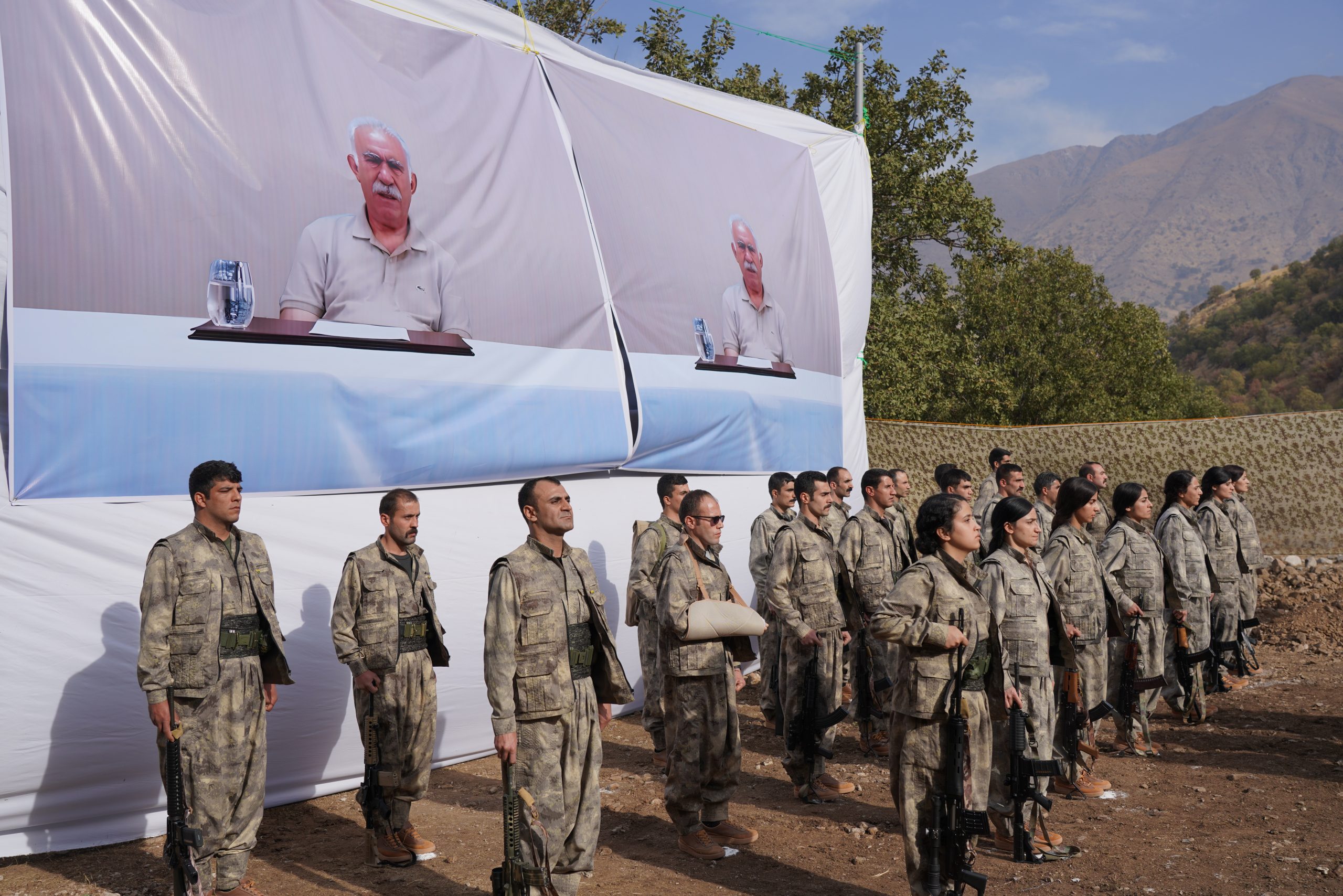 Bericht wirft Fragezeichen auf: Ankara hält im PKK-Prozess den Kurs