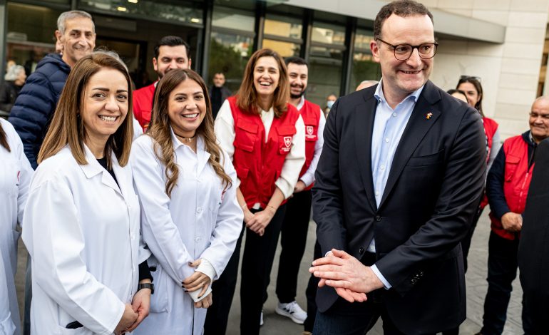 Rückkehr von Syrern: Spahn will mit Türkei und Libanon kooperieren