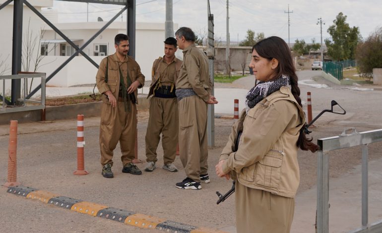 grenze zwischen iran und der autonomen region kurdistan im irak