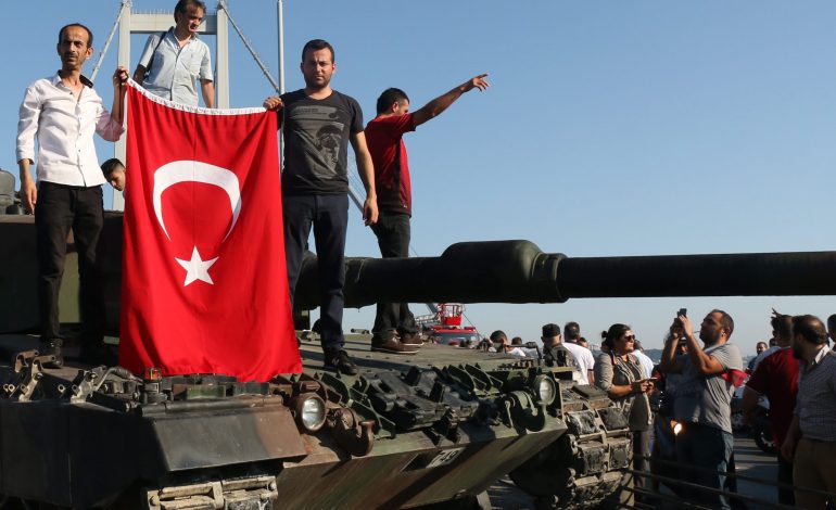 jahrestag des putschversuchs in der türkei