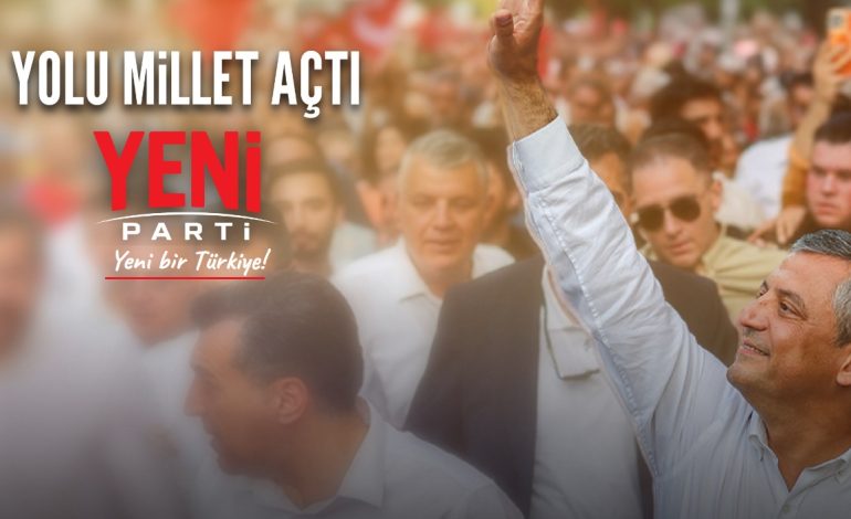 Türkei: Özel gibt Namen der neuen Partei bekannt und übernimmt Vorsitz